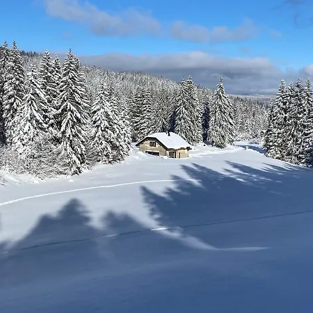 La Loge De La Dolarde - Chambre Ouest Prémanon